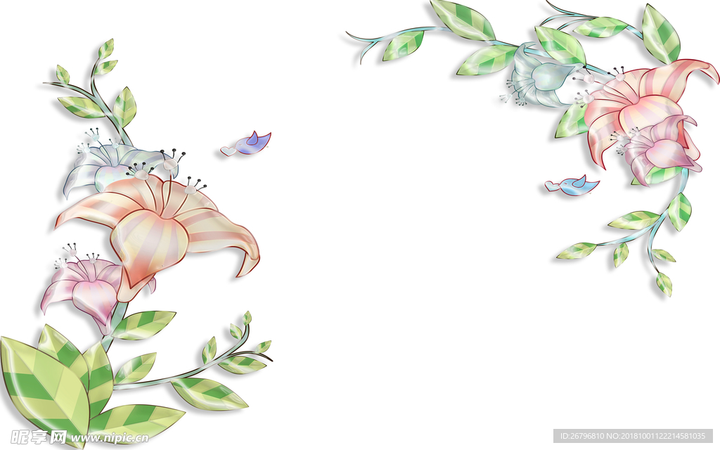 花