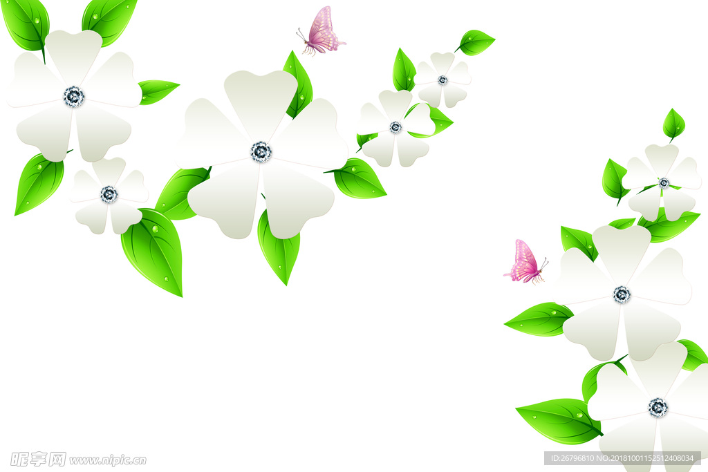 花