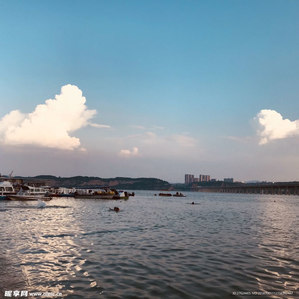 海边