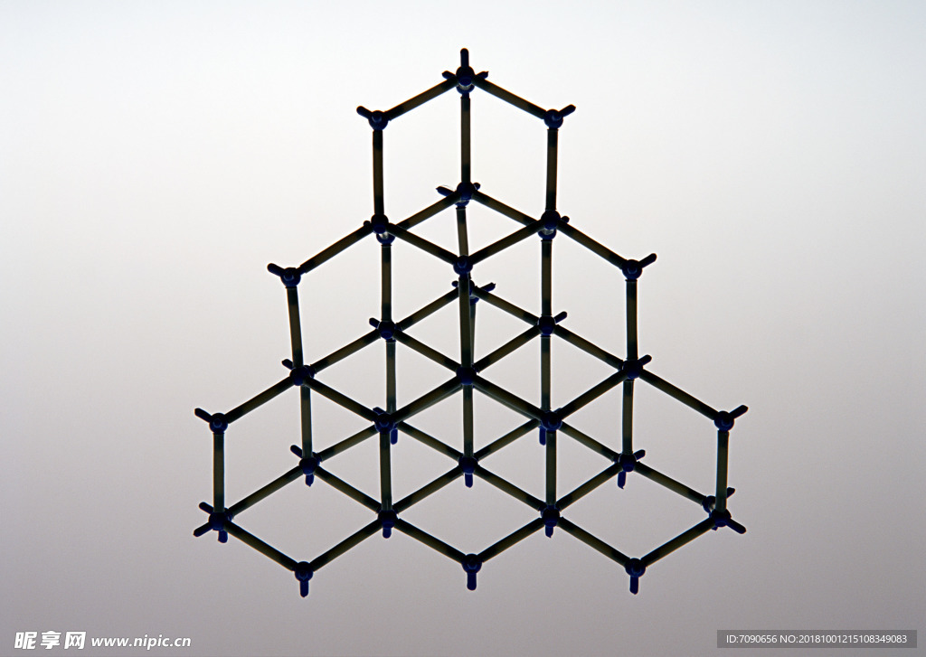 分子结构图