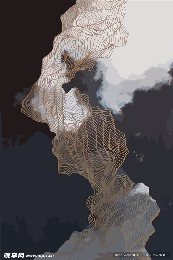 挂画