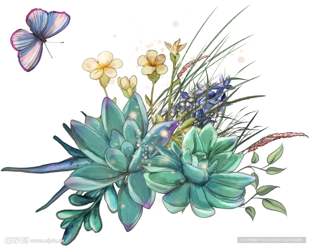 花