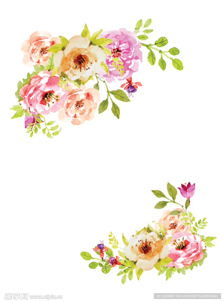 婚礼花