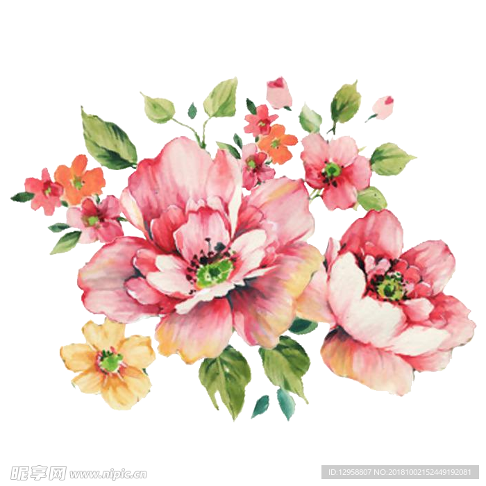 花