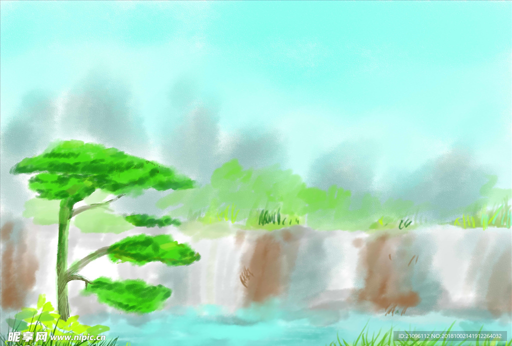 风景画