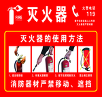 灭火器的使用方法
