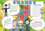 交通安全小报