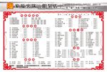 火锅菜单