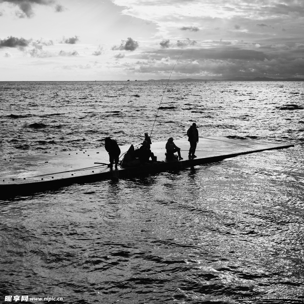 海参崴海钓剪影