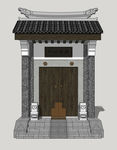 苏式大门