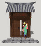 院门