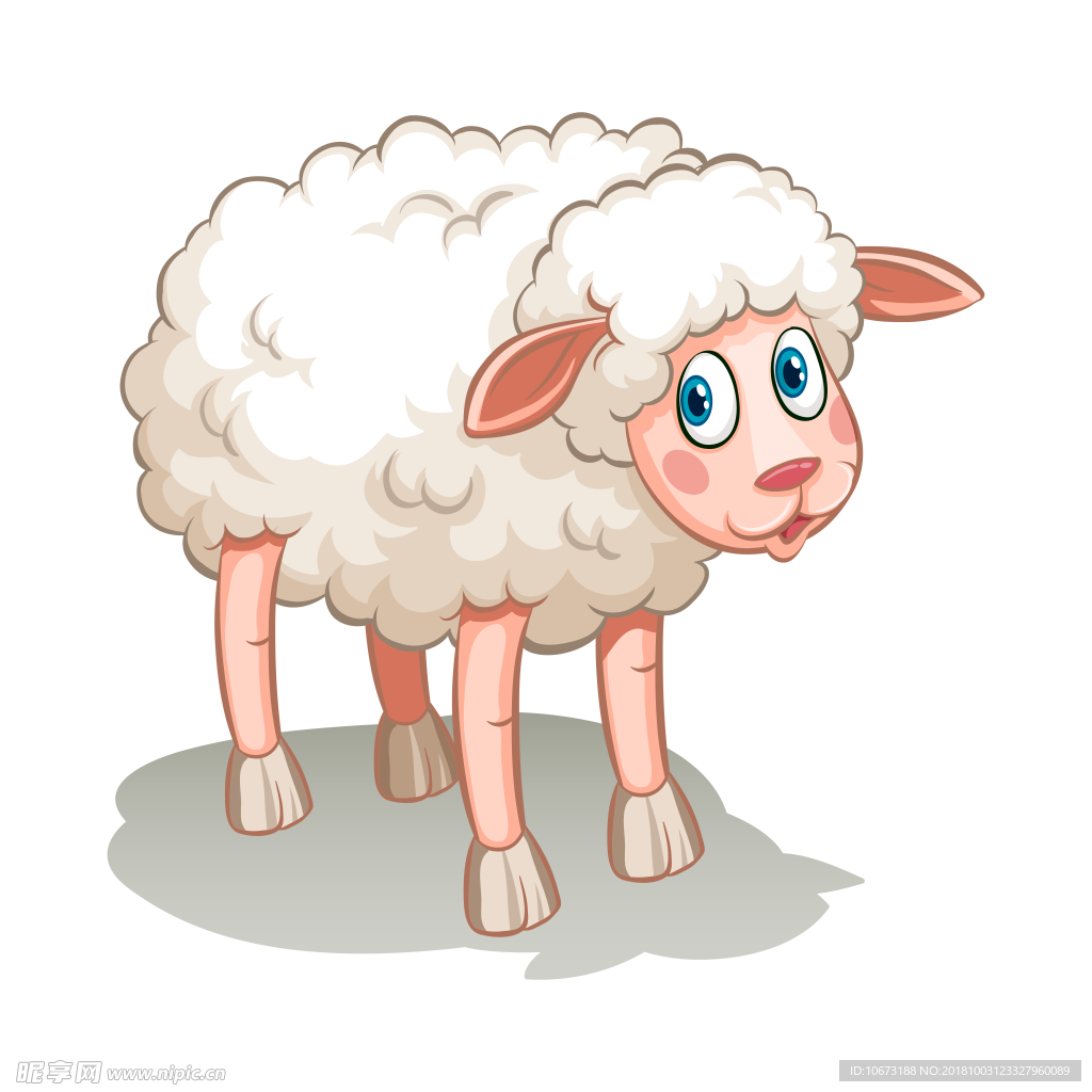卡通羊相关