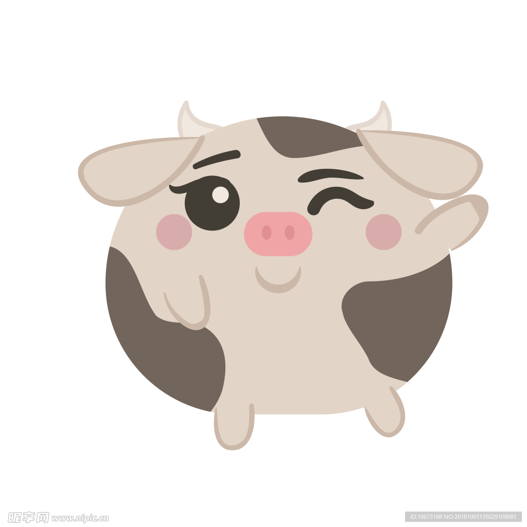 卡通猪