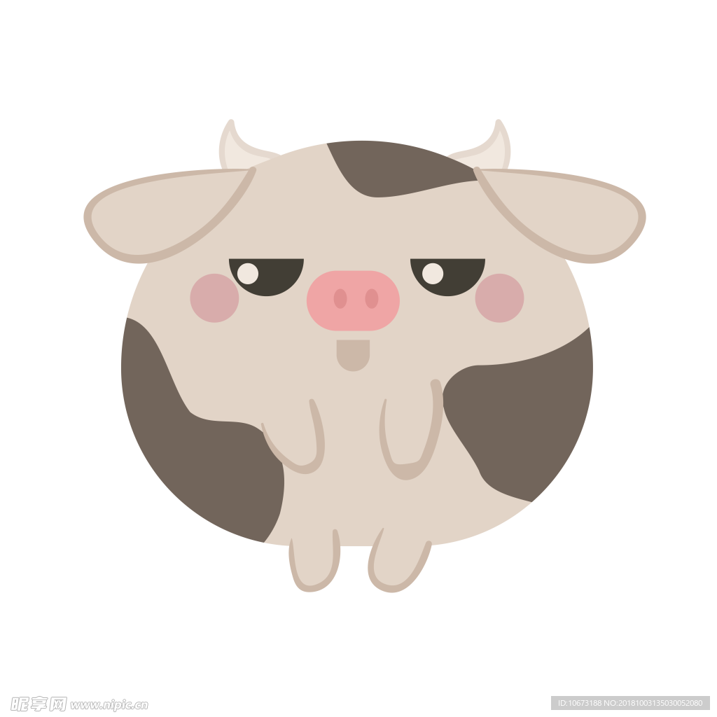 卡通猪