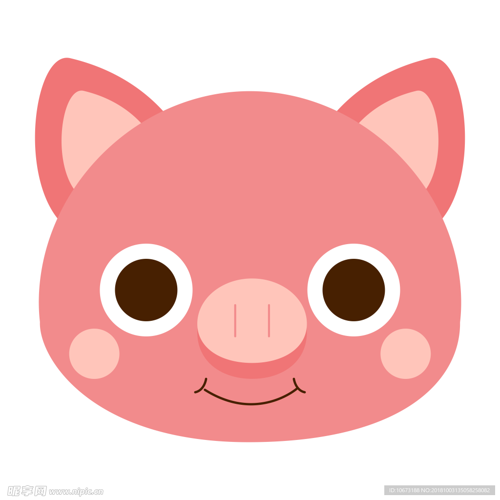 卡通猪