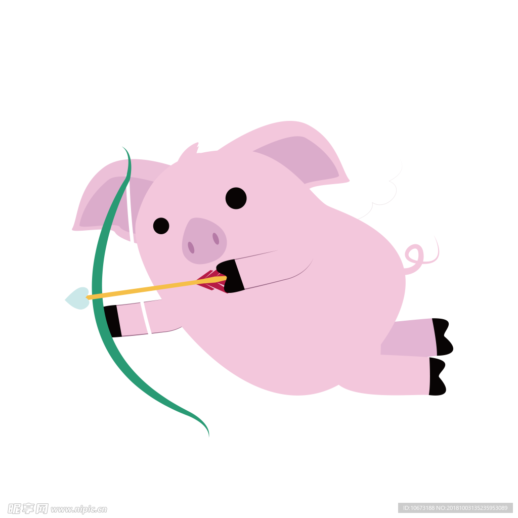 卡通猪