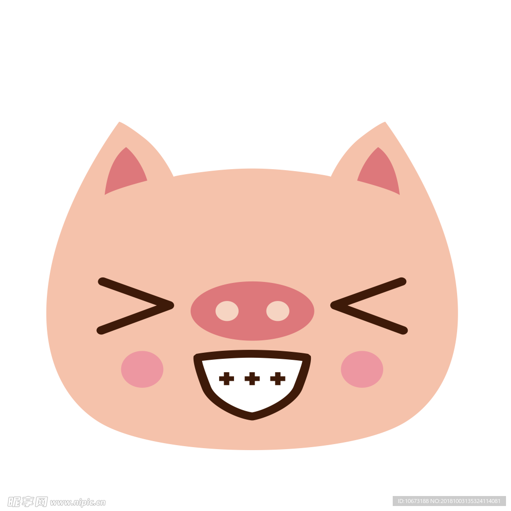 卡通猪