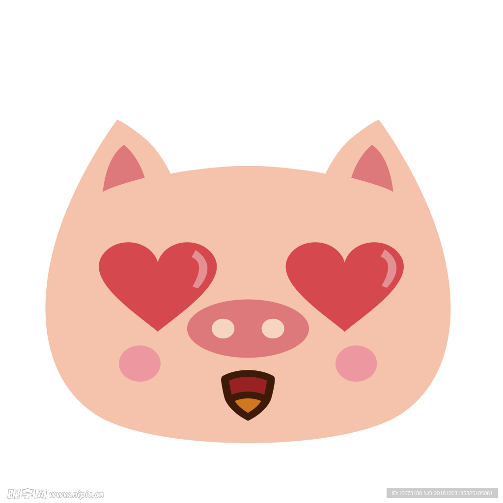 卡通猪