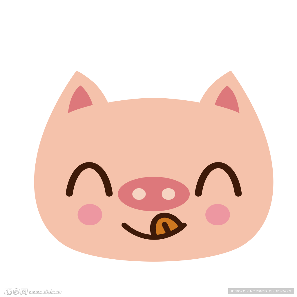 卡通猪