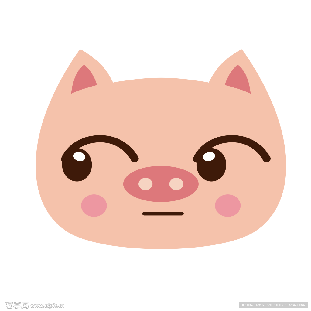卡通猪