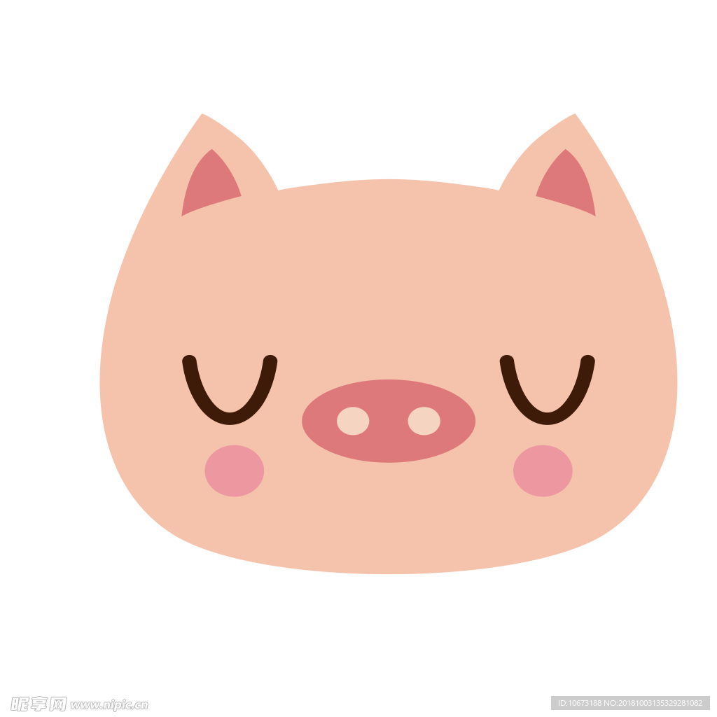 卡通猪