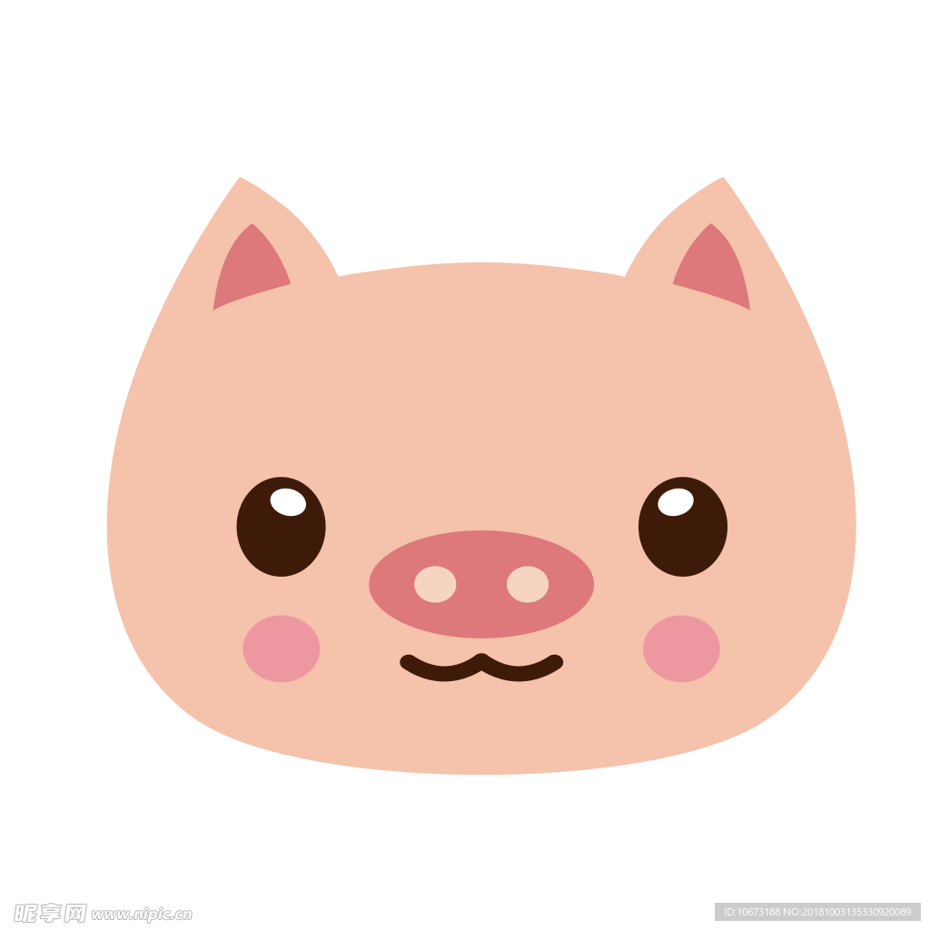 卡通猪
