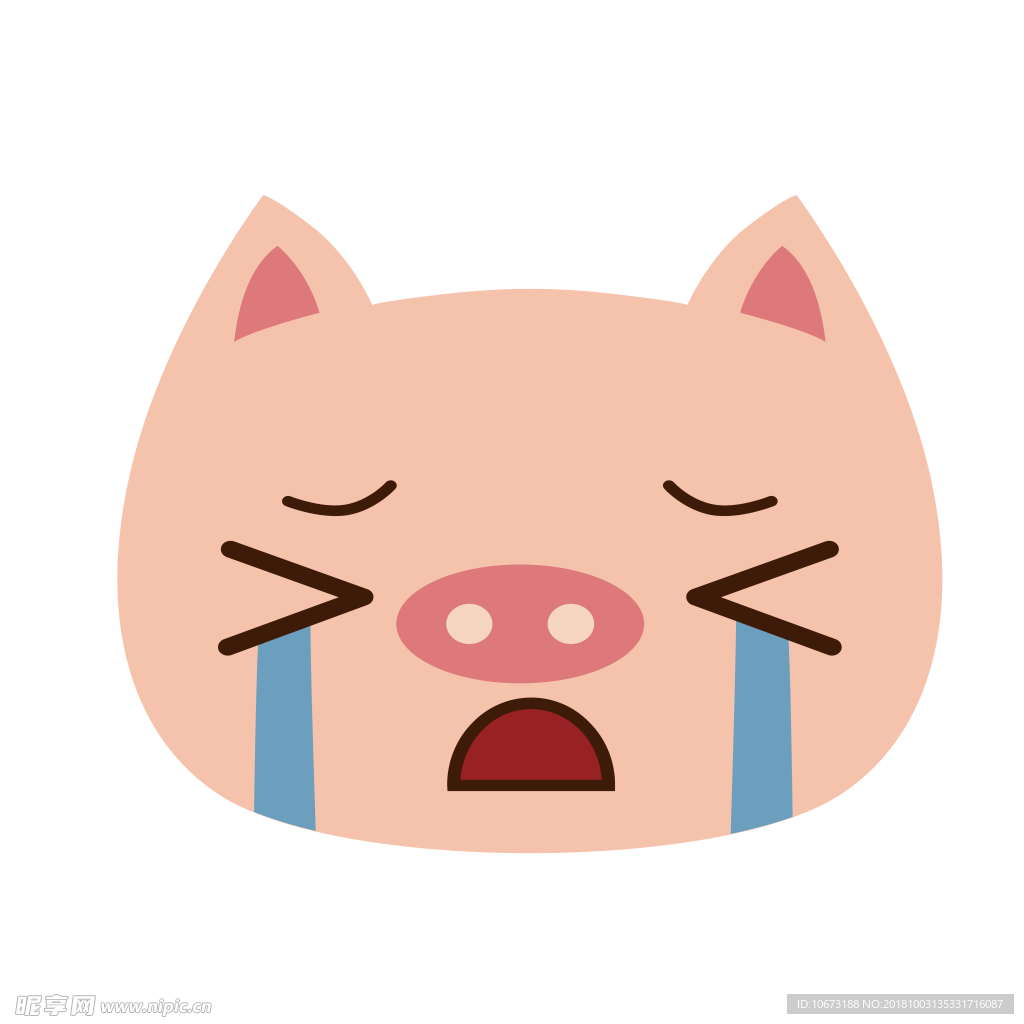 卡通猪