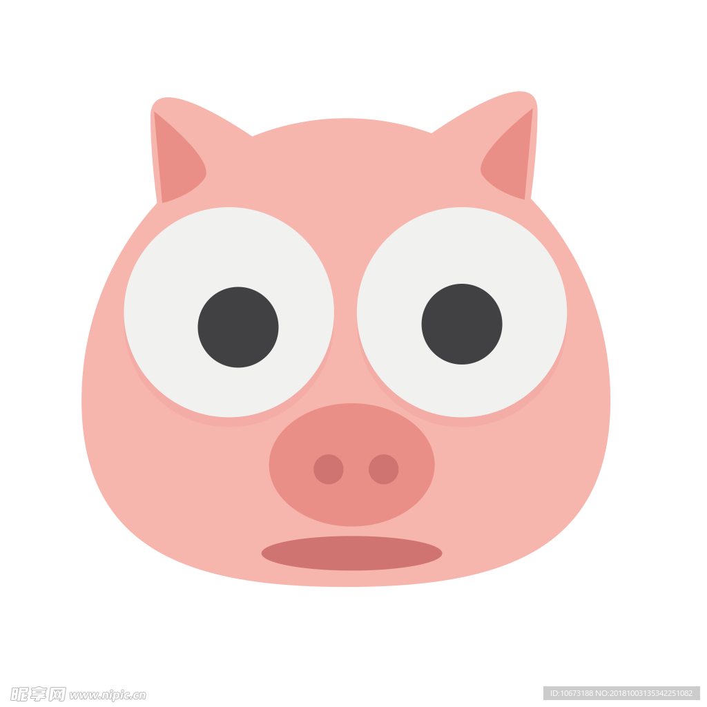 卡通猪