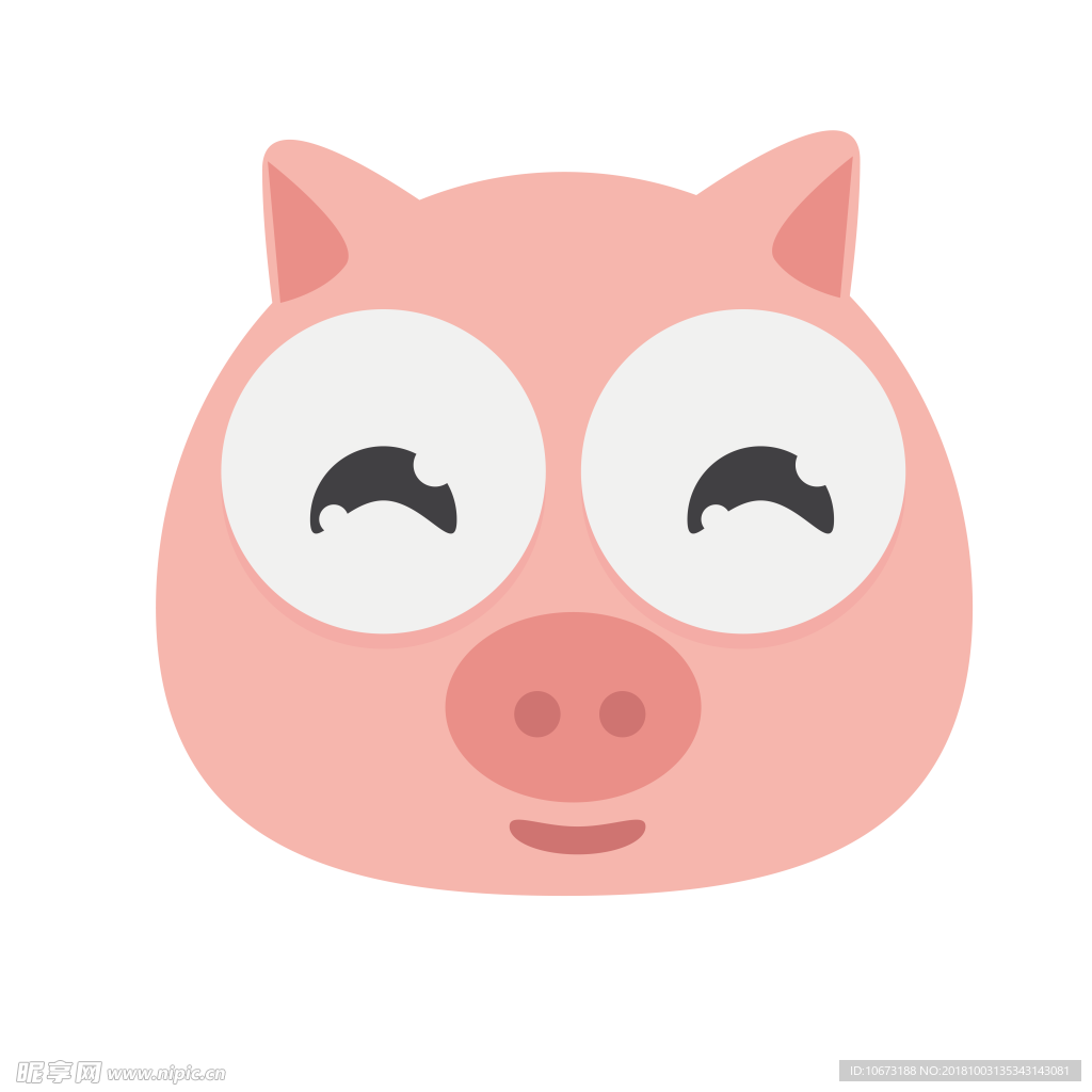 卡通猪