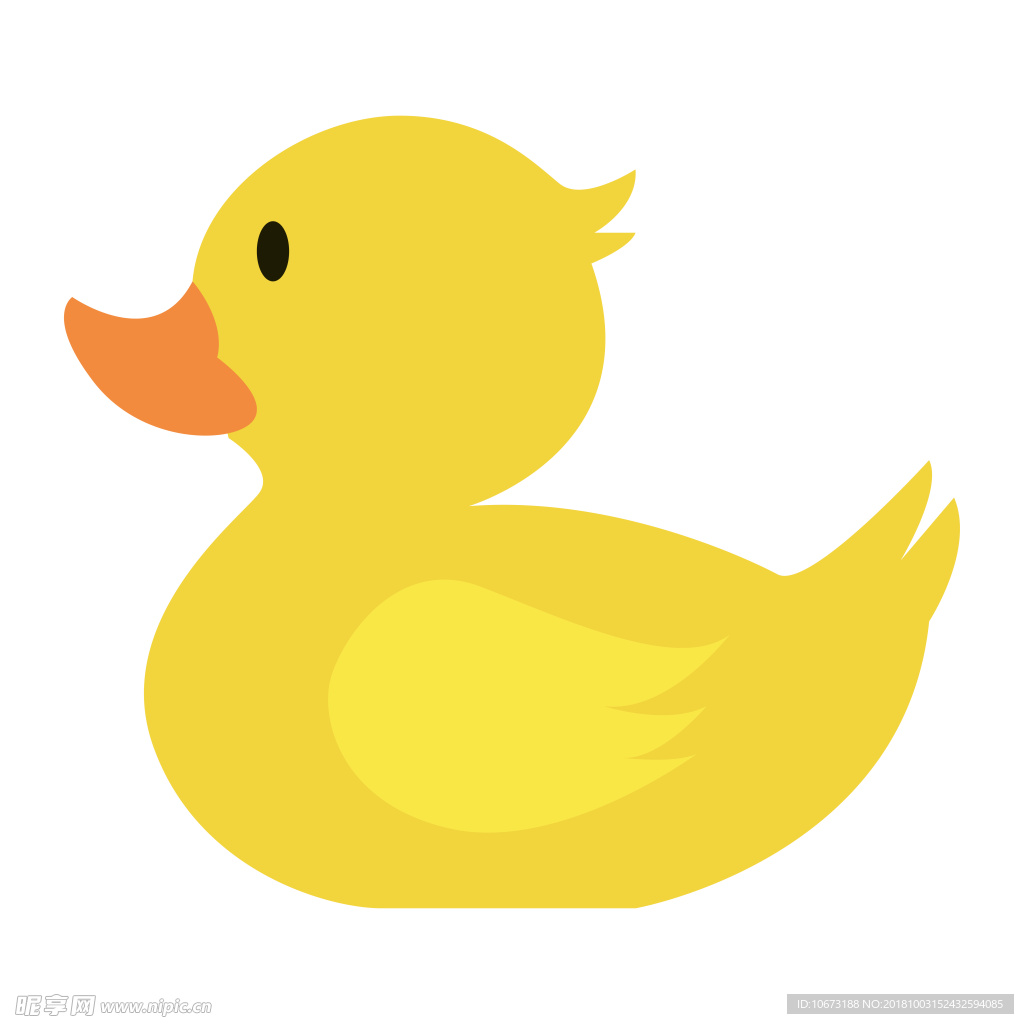 卡通鸭鹅