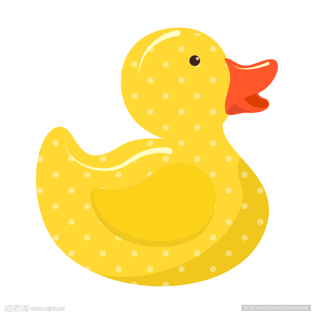 卡通鸭鹅