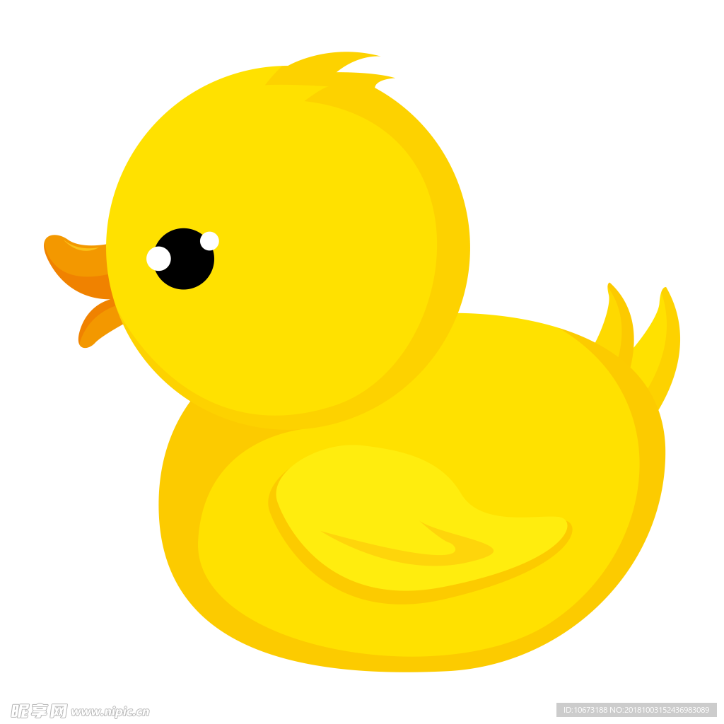卡通鸭鹅