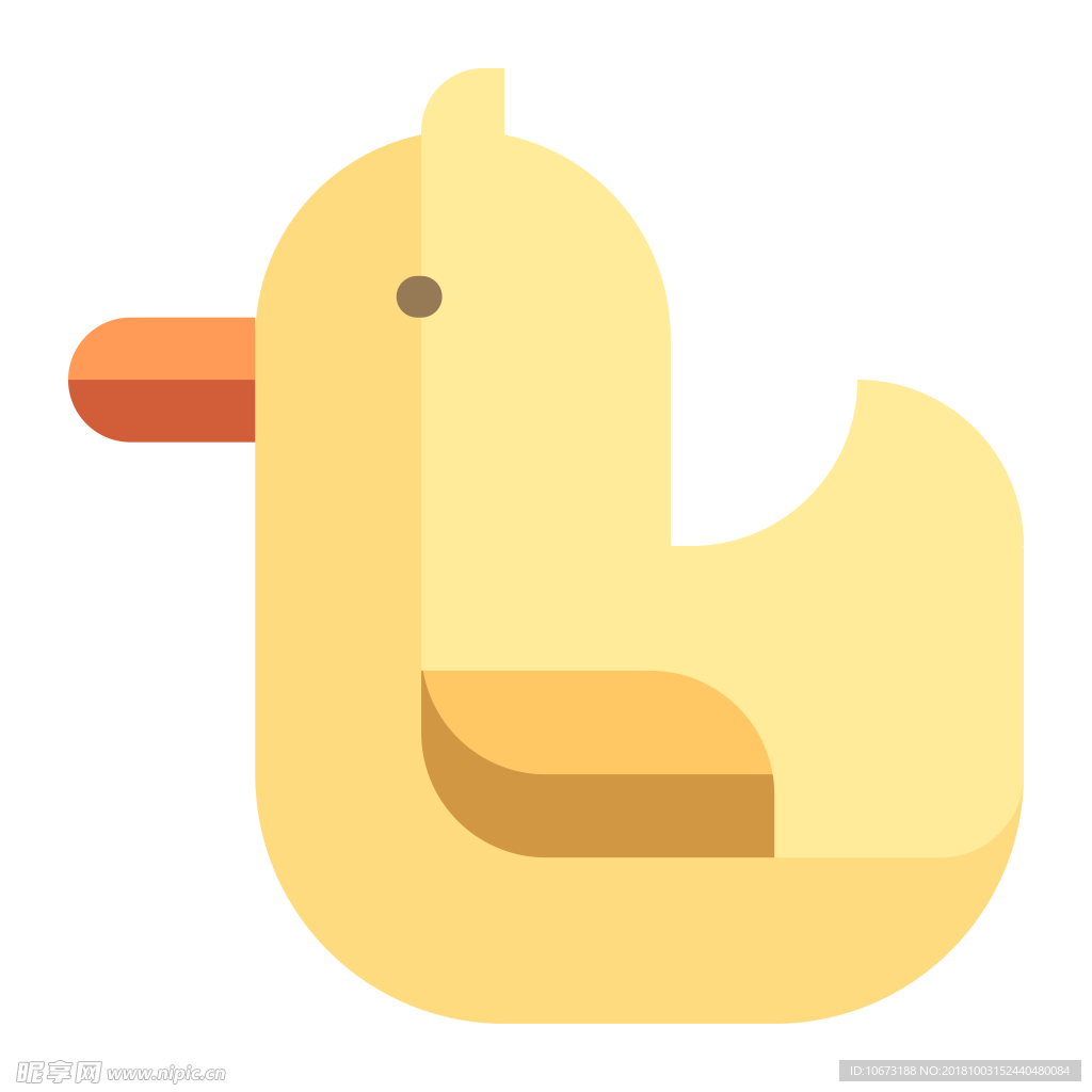 卡通鸭鹅