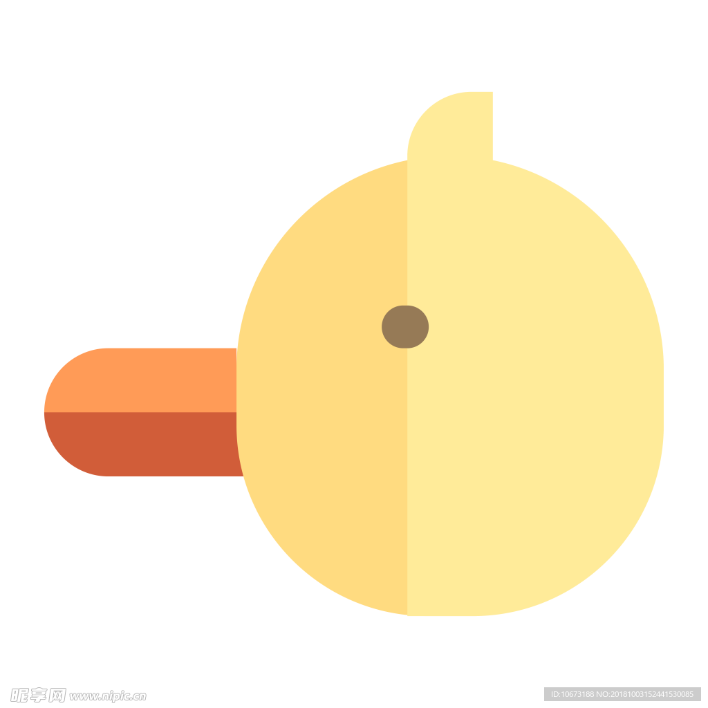卡通鸭鹅