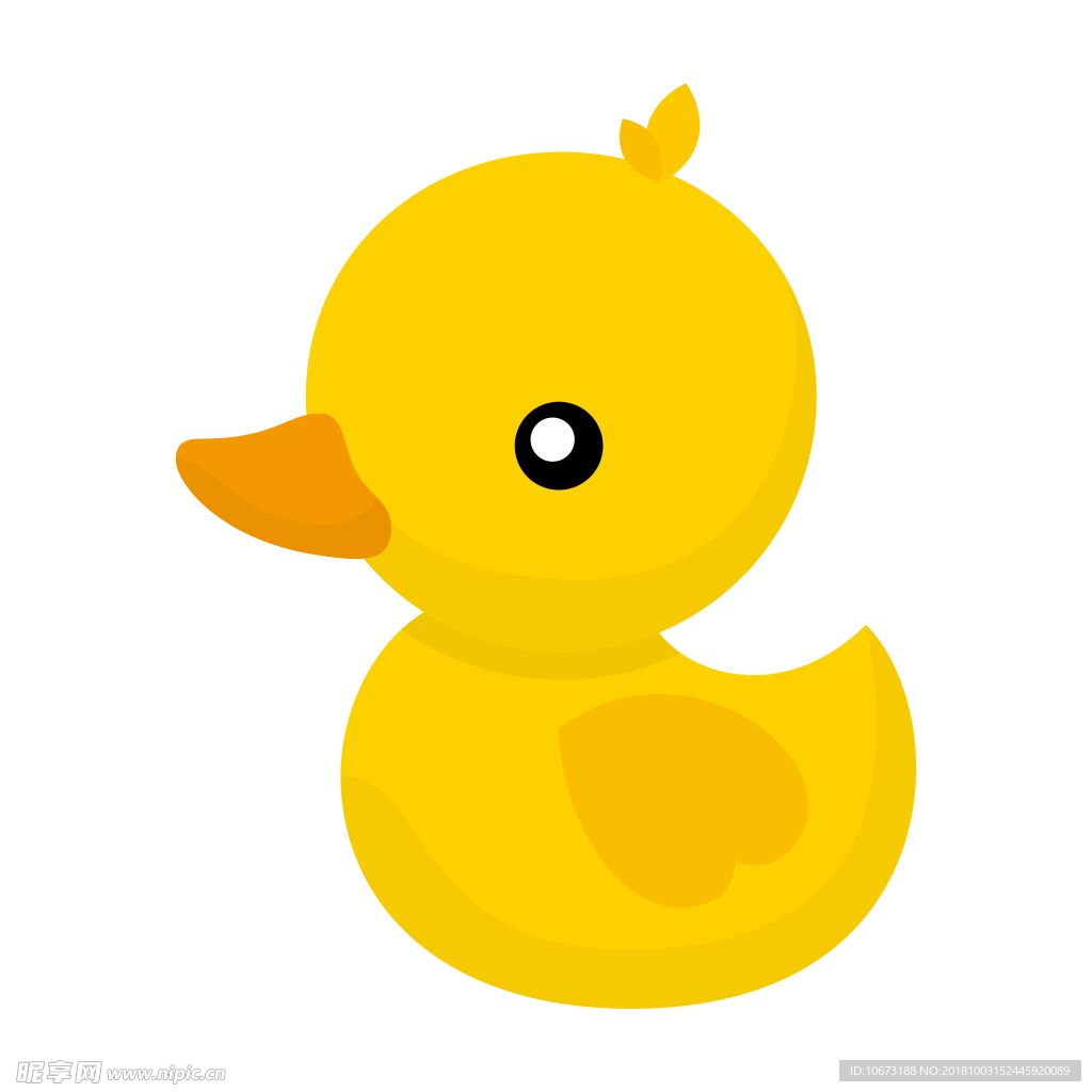 卡通鸭鹅