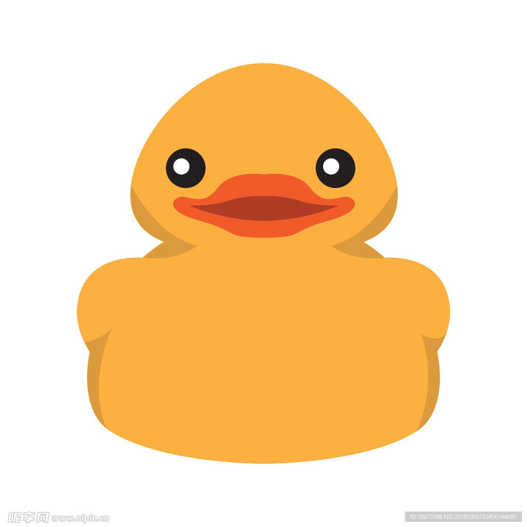 卡通鸭鹅