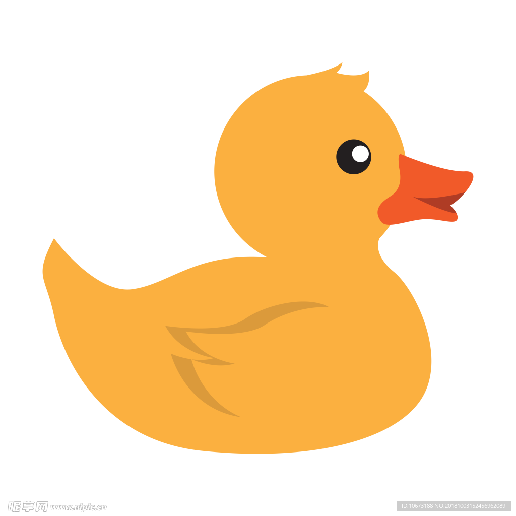 卡通鸭鹅