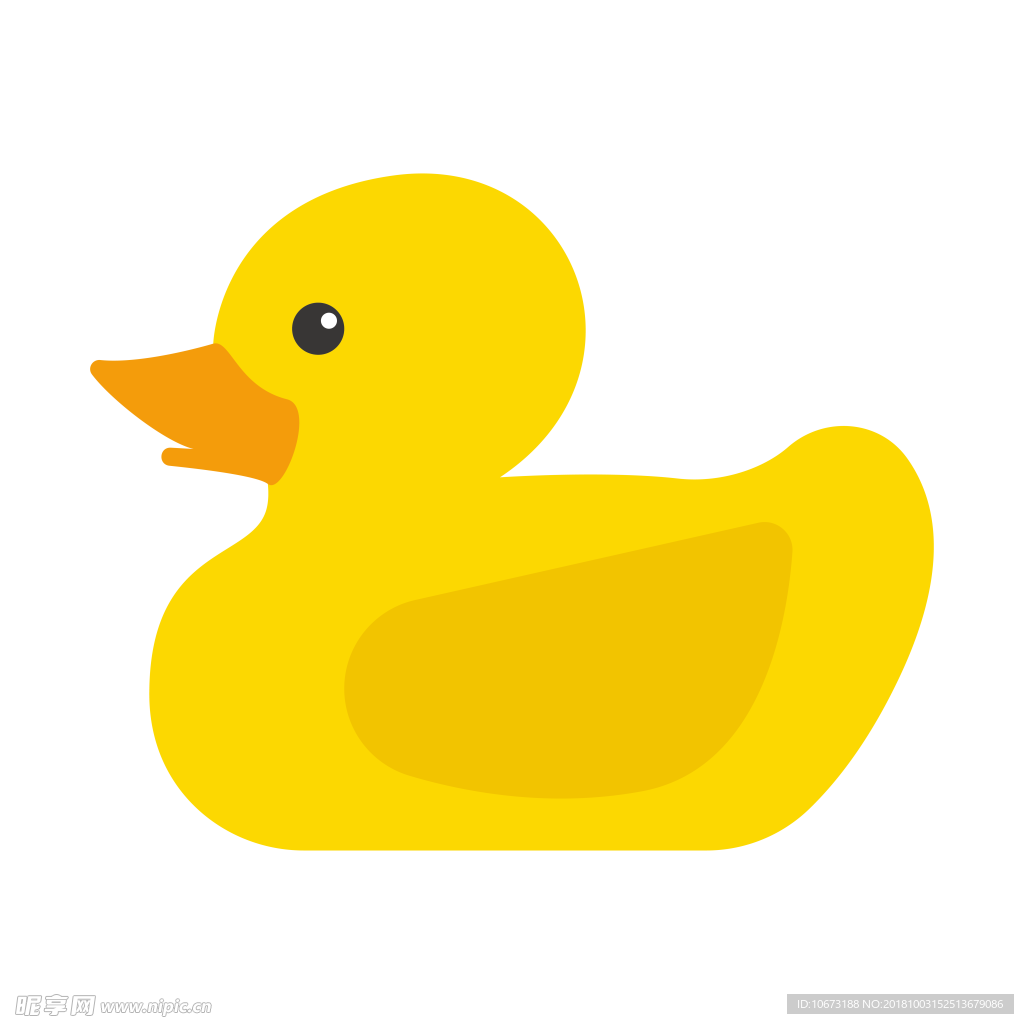 卡通鸭鹅