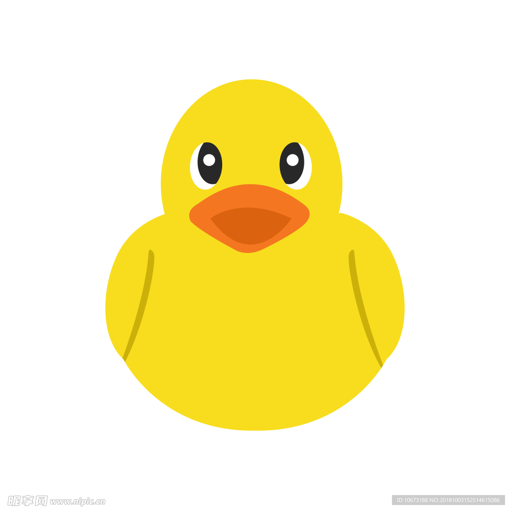 卡通鸭鹅