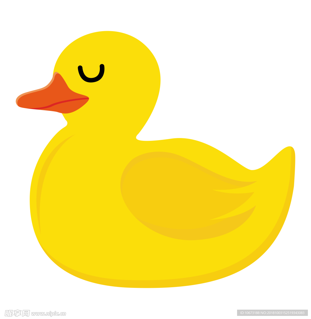 卡通鸭鹅