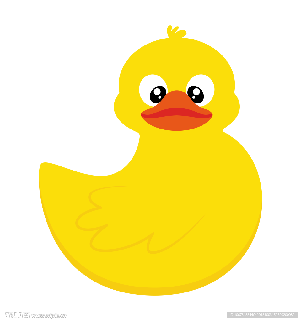 卡通鸭鹅