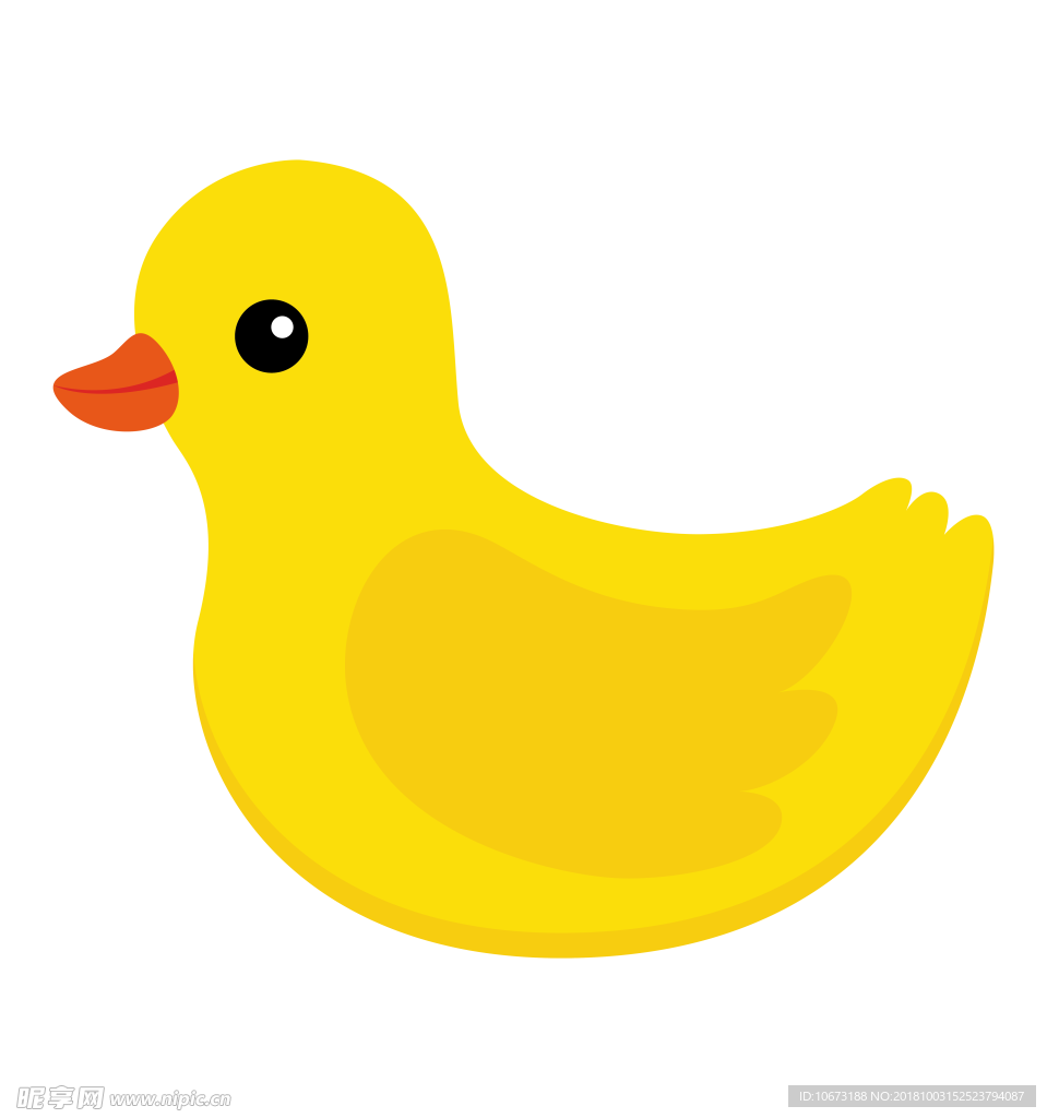 卡通鸭鹅