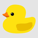 卡通鸭鹅