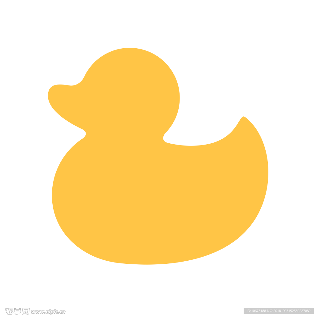 卡通鸭鹅