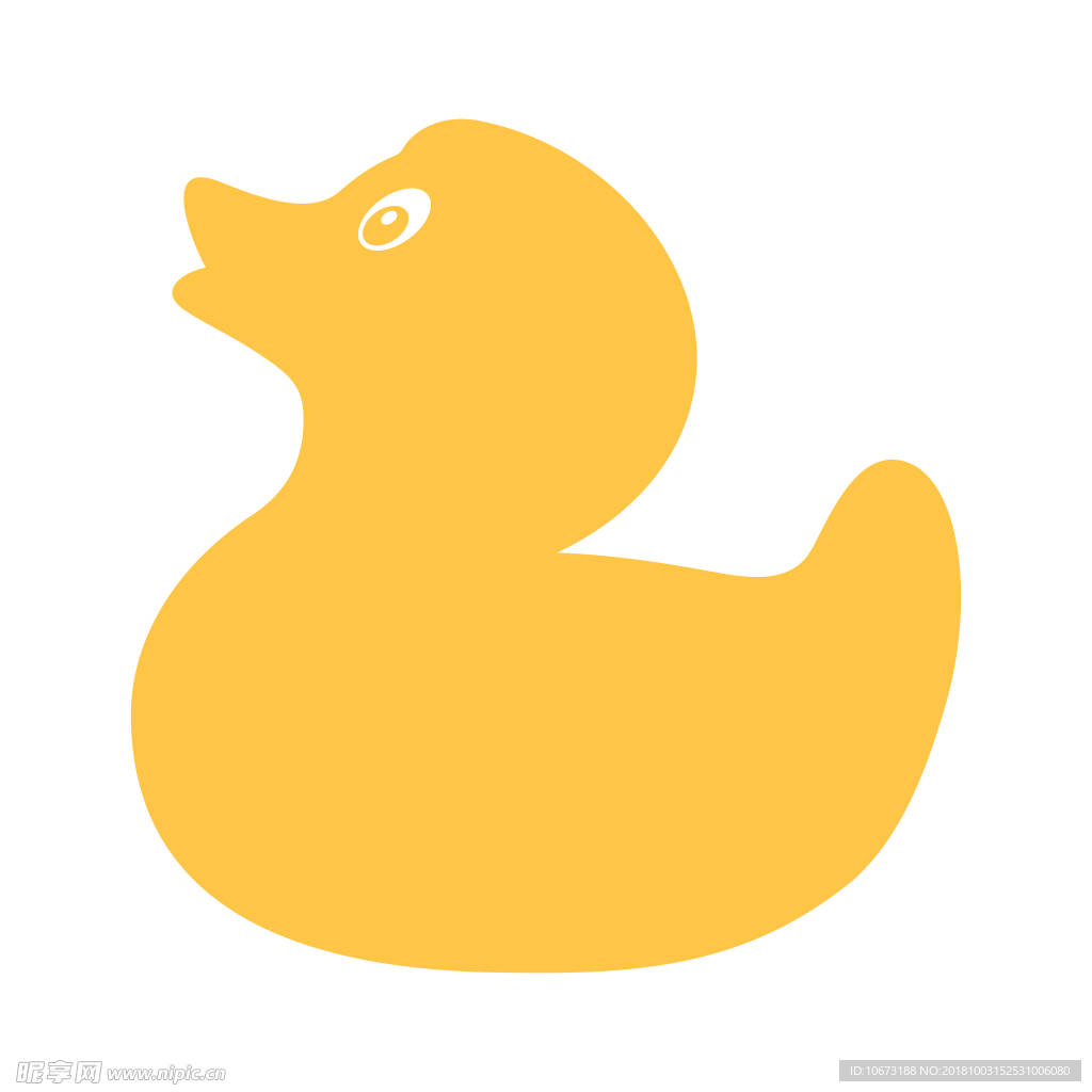 卡通鸭鹅