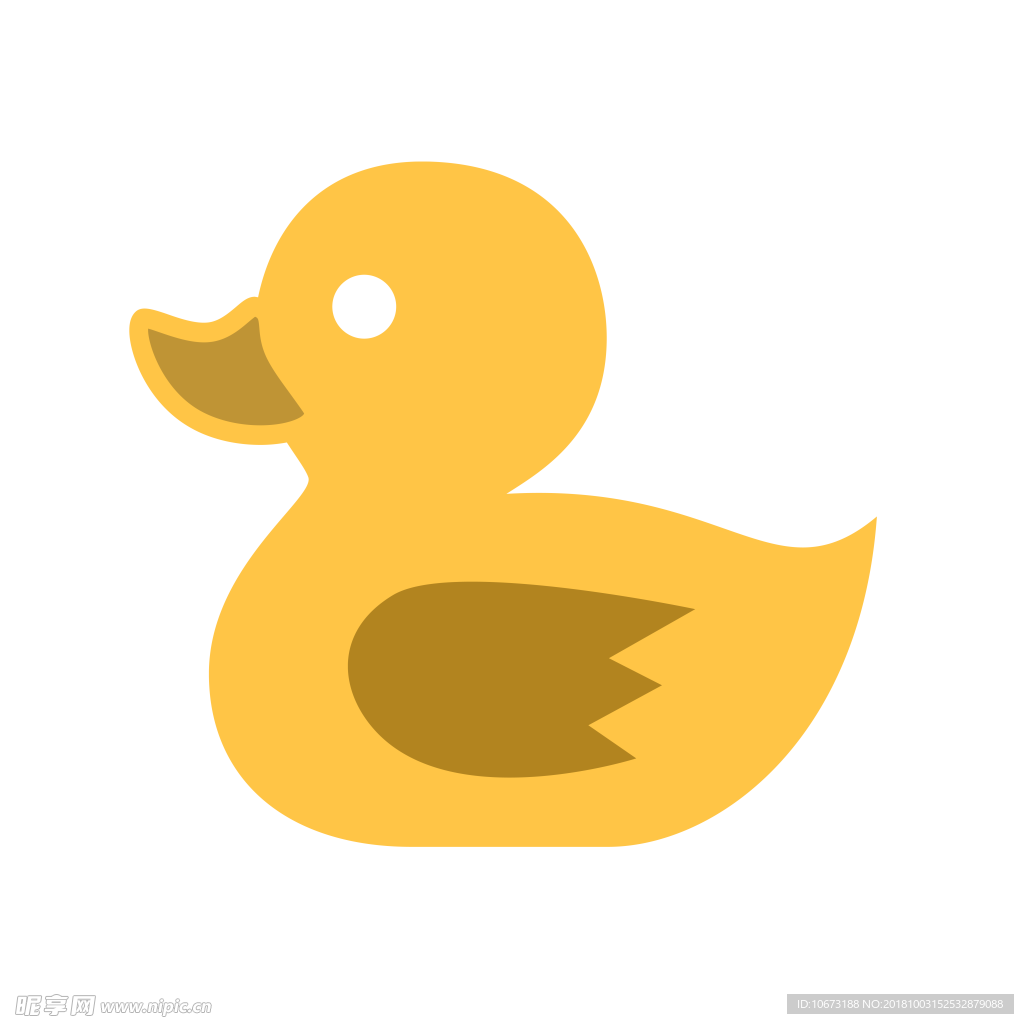 卡通鸭鹅