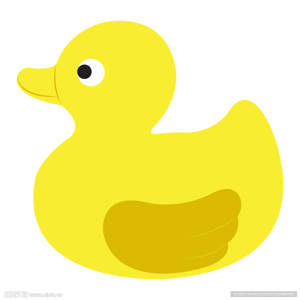 卡通鸭鹅