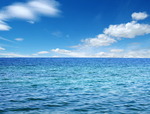 微波粼粼 浪花 大海风景 海浪