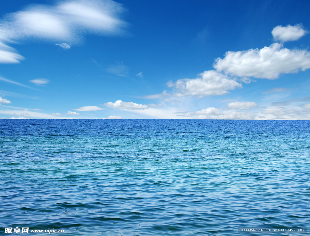 微波粼粼 浪花 大海风景 海浪