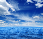 微波粼粼 浪花 大海风景 海浪